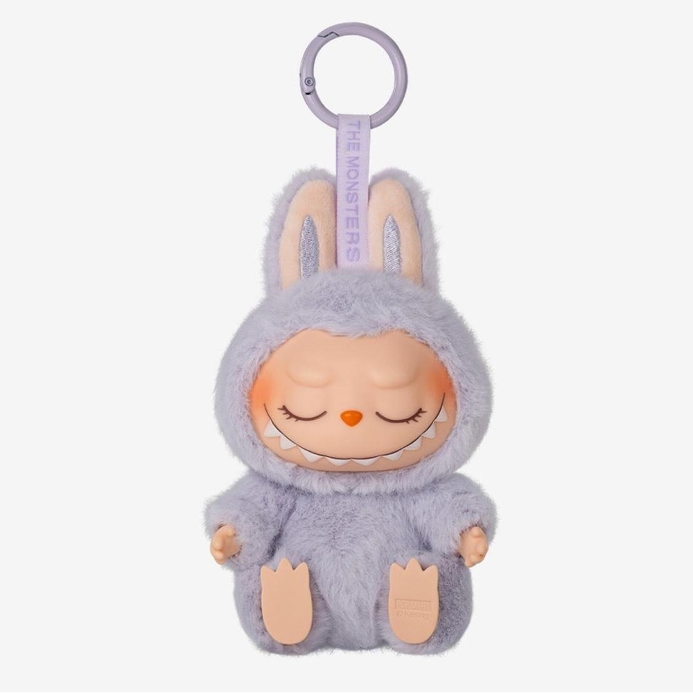 Pop Mart The Monsters Have A Seat ZIZI Labubu Plush Blind Box Pendant Keychain - Picture 6 of 6